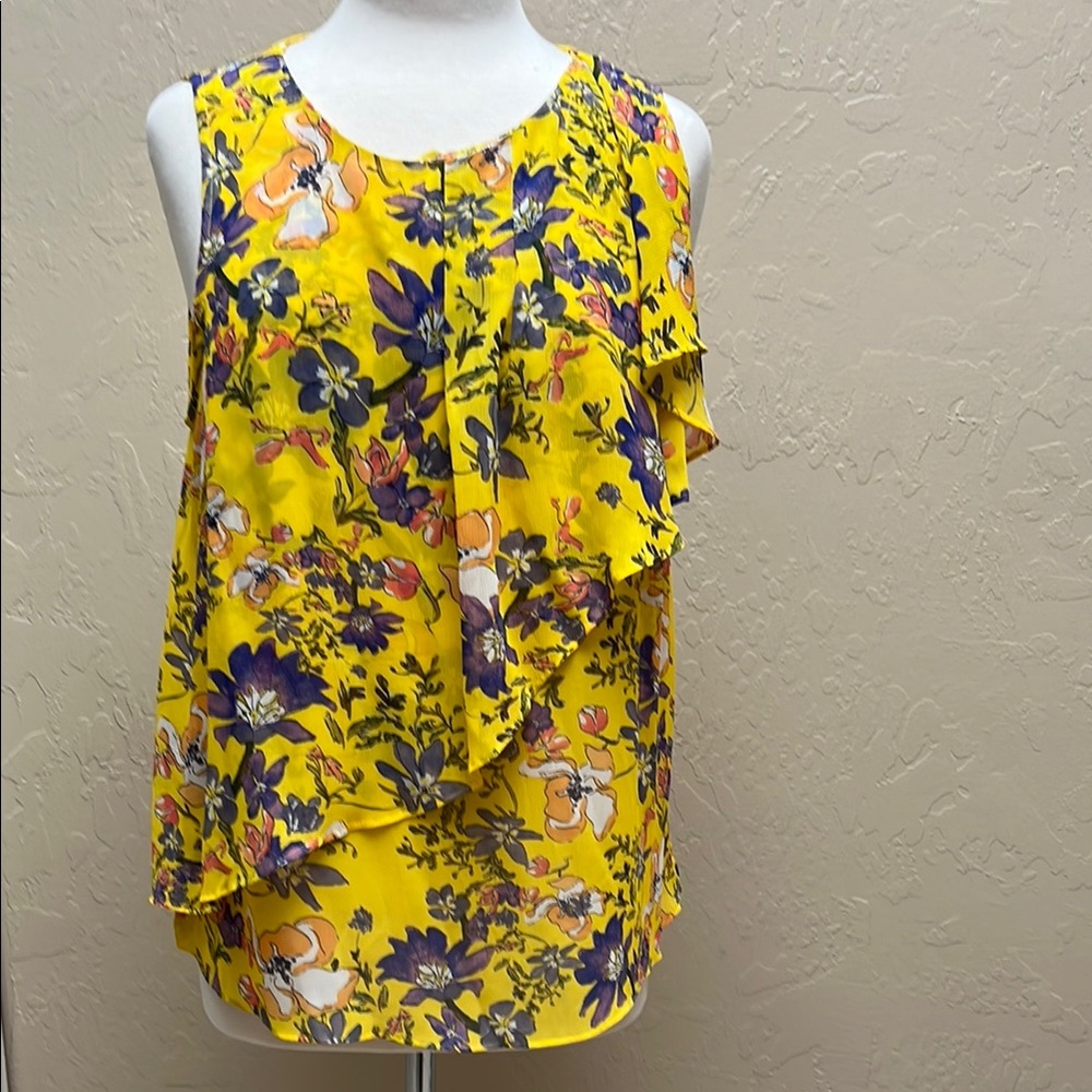 Anthropologie HD in Paris Sungarden Blouse